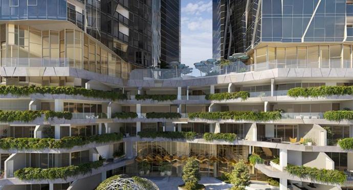 Apartment Wsp 3b2b In Cbd With Free Parking Melbourne