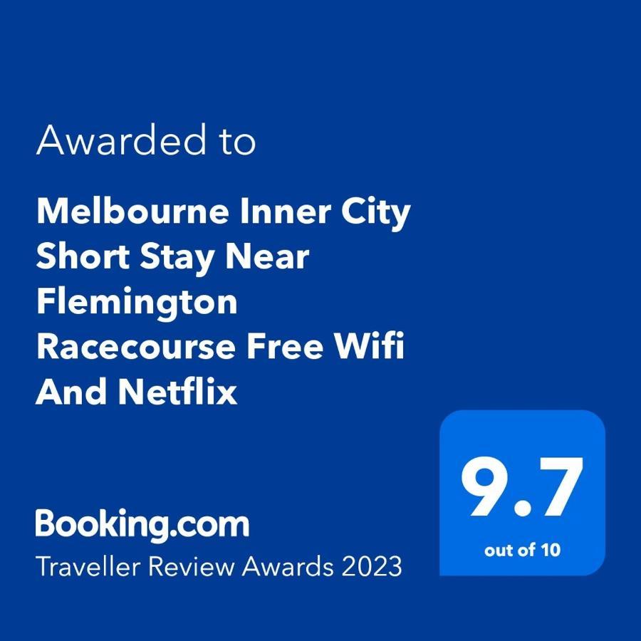 Inner Near Cbd & Flemington Holiday home
