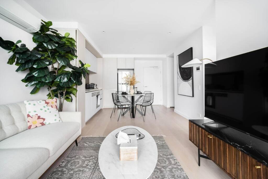 Gorgeous 2b Docklands Amazing View On Lvl37#mq37 Apartamento