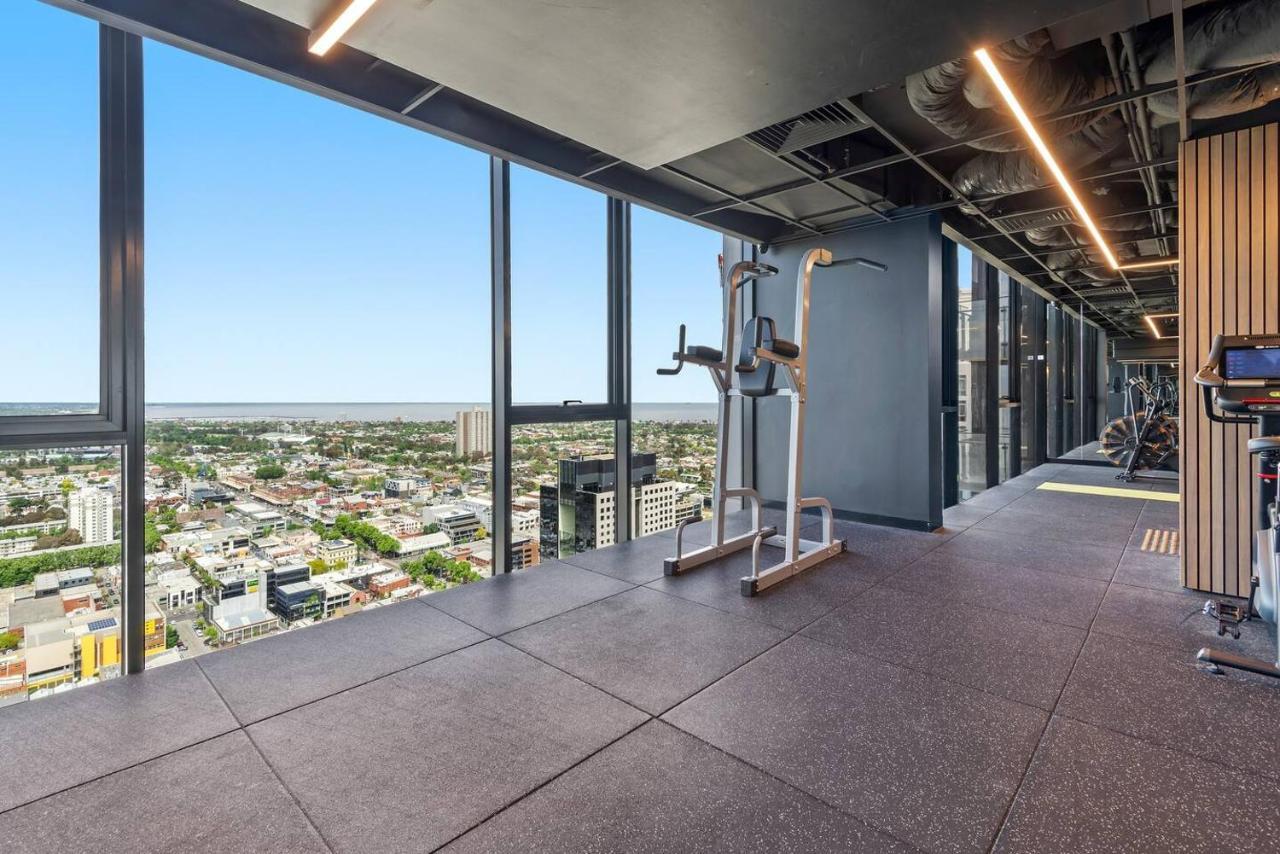 Apartment Cosy Revolve At Palladium - A Stylish Urban Oasis Melbourne