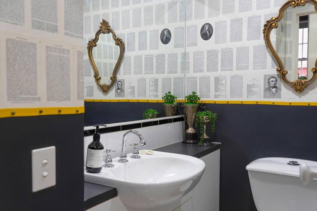 Apartamento 'the York' Industrial Warehouse Chic On The Yarra Melbourne