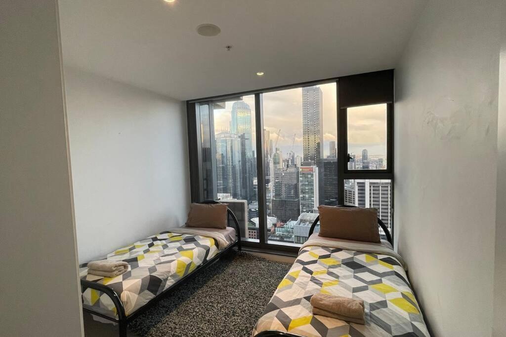 Apartamento Nest On 639 Lonsdale St Melbourne