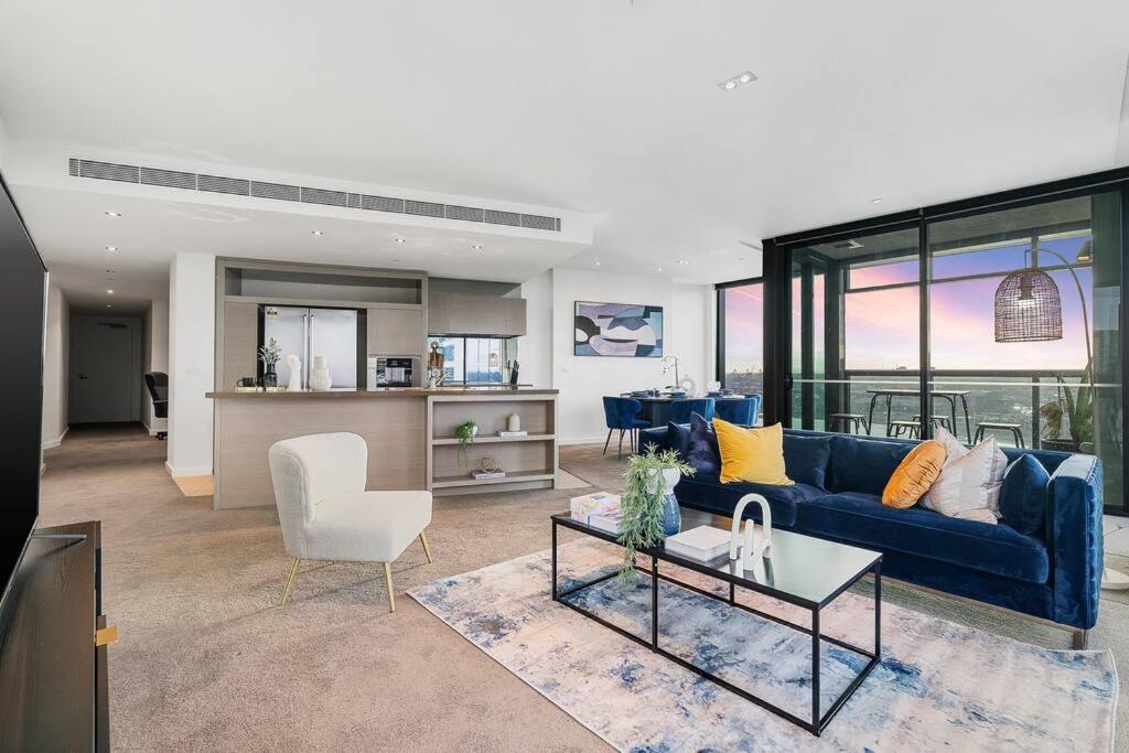 Apartment Blue Paradise & View 3b2b2c Modern Furnishing *