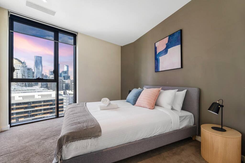 Blue Paradise & View 3b2b2c Modern Furnishing Apartment Melbourne