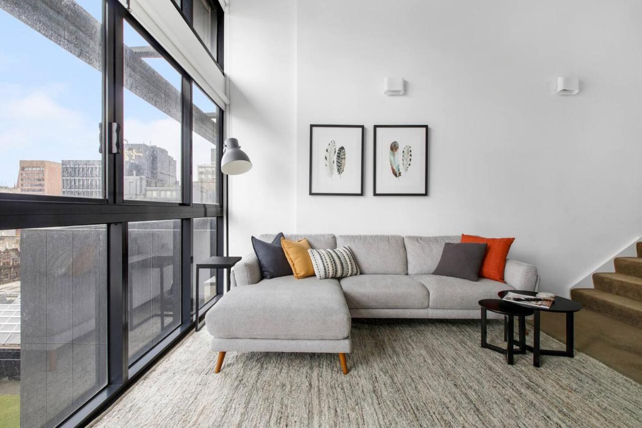 Metropolis Icon - Bourke Street Heritage Hideaway Apartment *