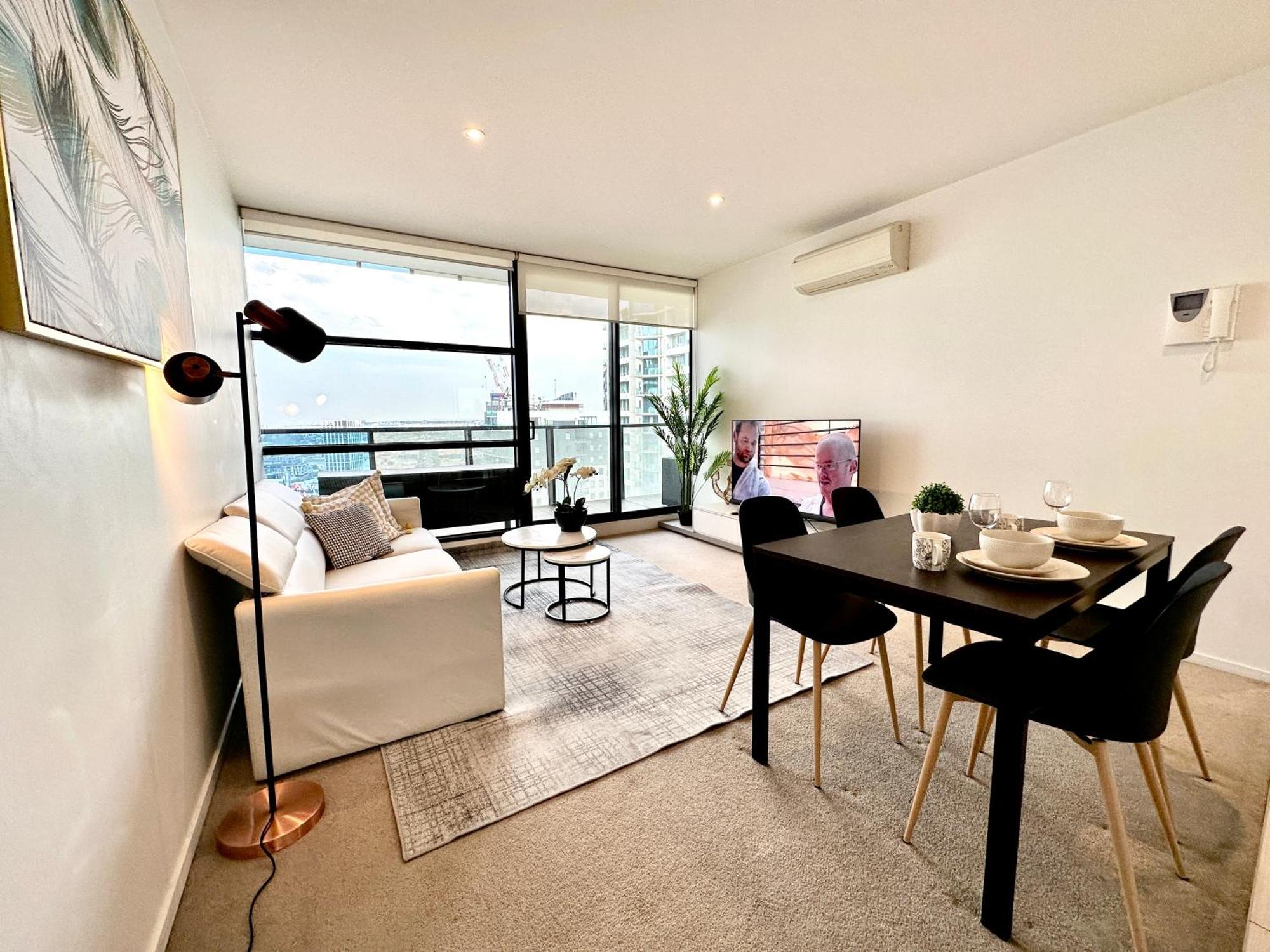Apartamento Fortune's Nest Haven Crown Casino