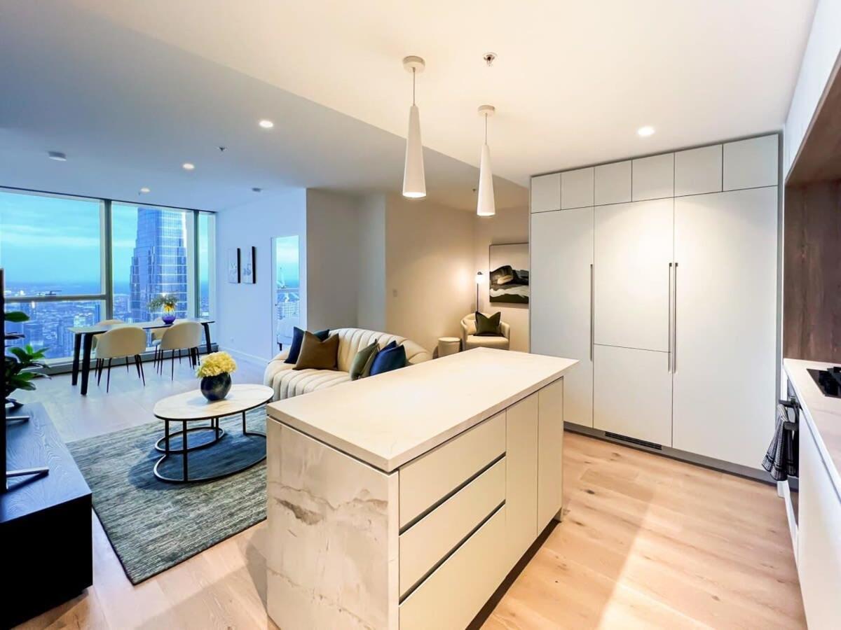 Apartment Luxury Cbd Skyline View Lv58 *