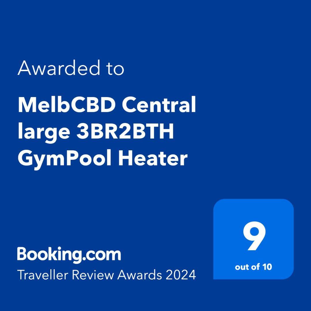 Apartment Melbcbd Large 3br2bth Gympool Heater Melbourne