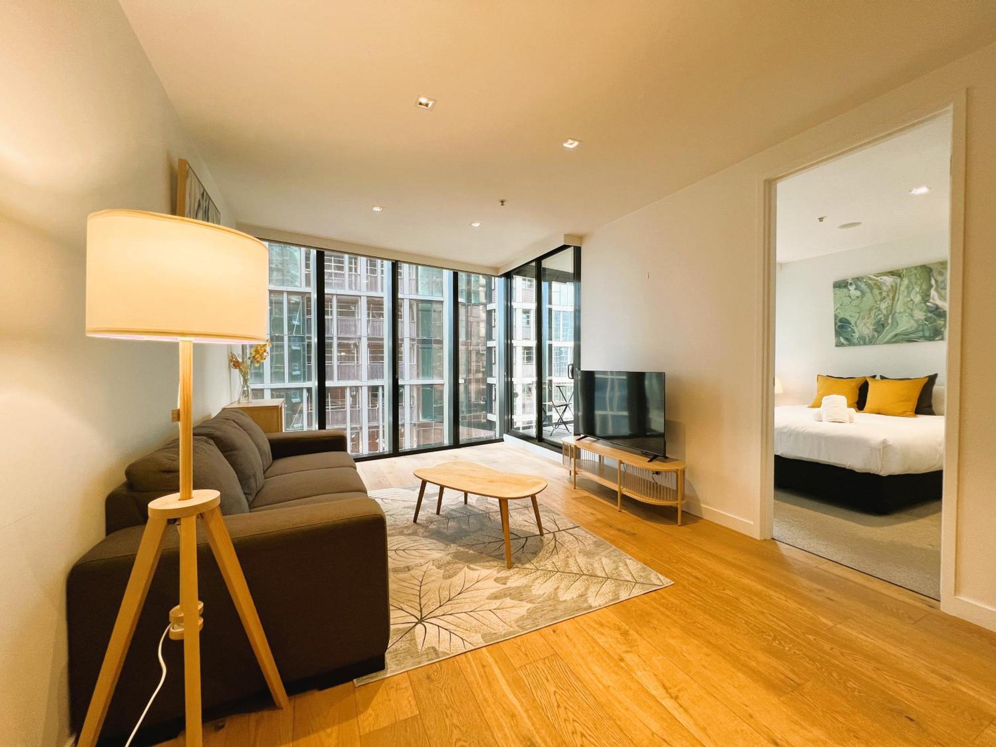 Apartamento 2br 1 Bath, Dockland, Marvel Stadium, Spacious Melbourne