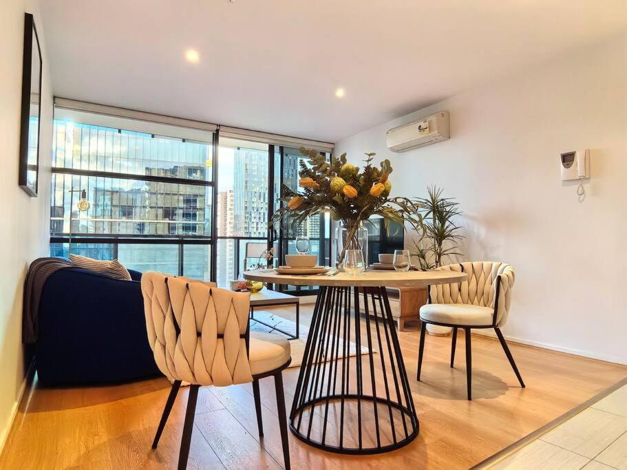 Charming 1br Southbank W Balcony & Free Parking#ti22
