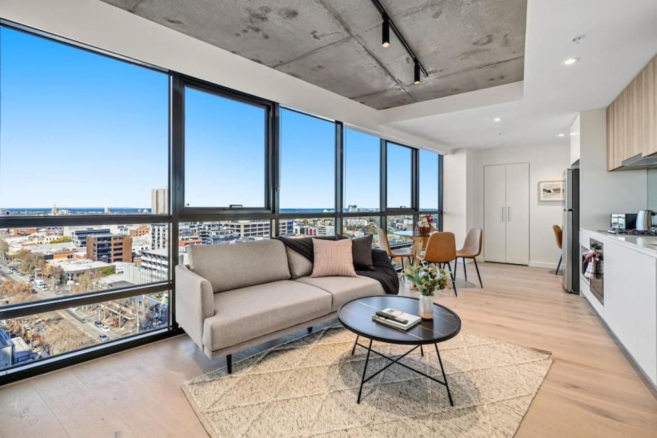 Spectacular Views From The Heart Of Southbank! Apartment Melbourne