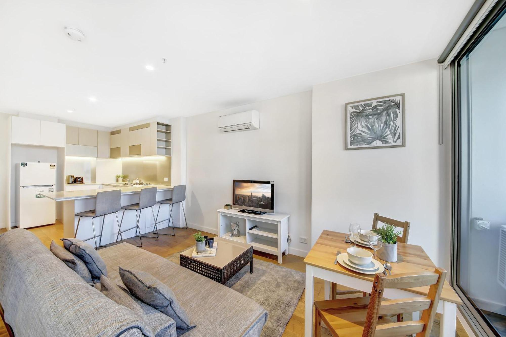 Apartment A Chic 2br Near Southern Cross Views Melbourne