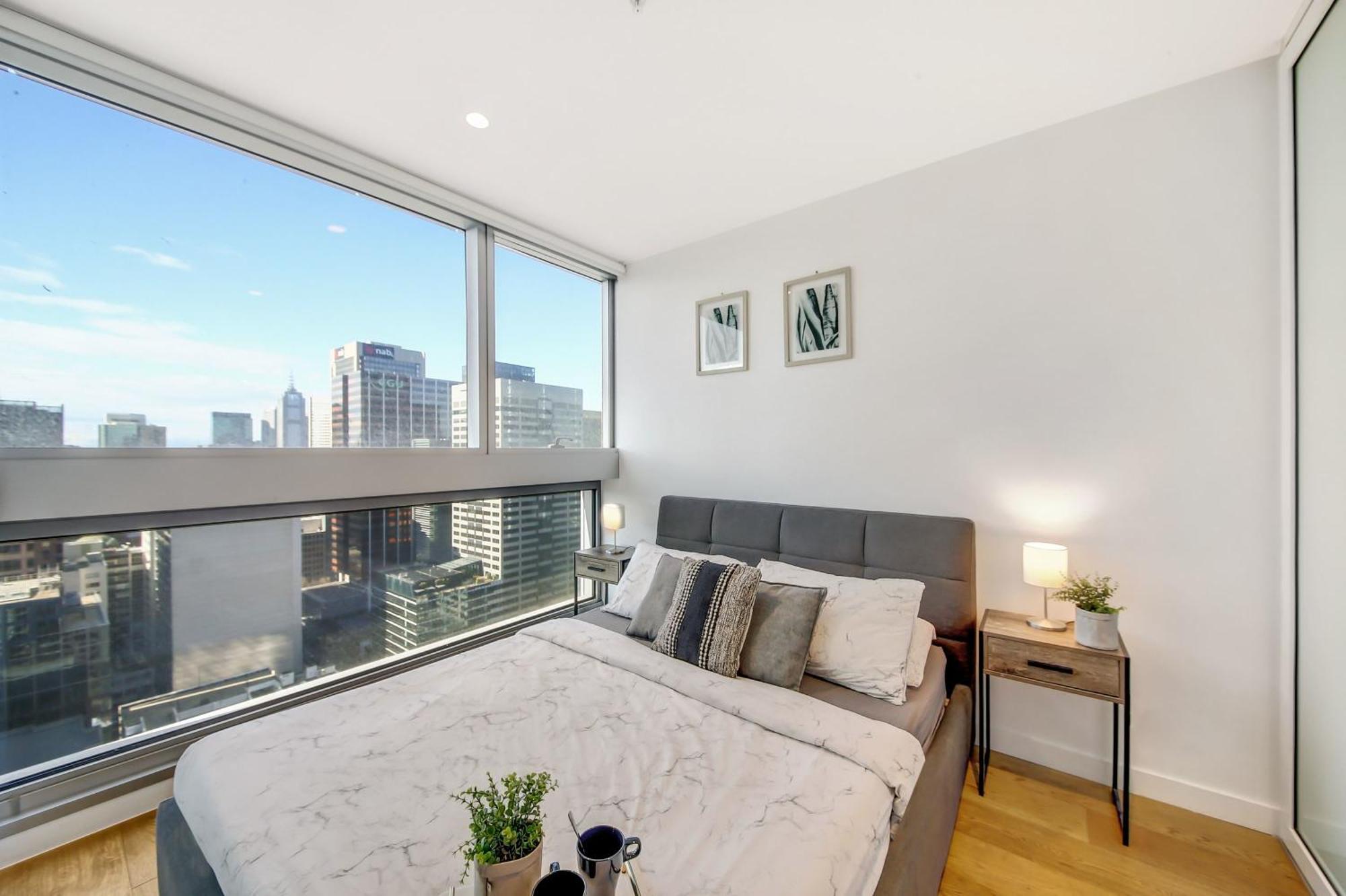 Apartment A Chic 2br Near Southern Cross Views Melbourne