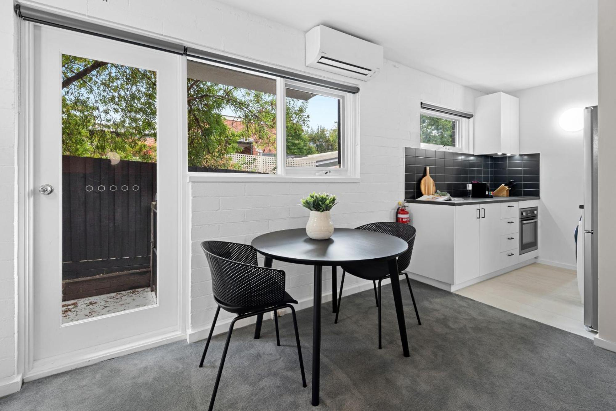 Comfy 1-bed With Courtyard Seating Apartamento *