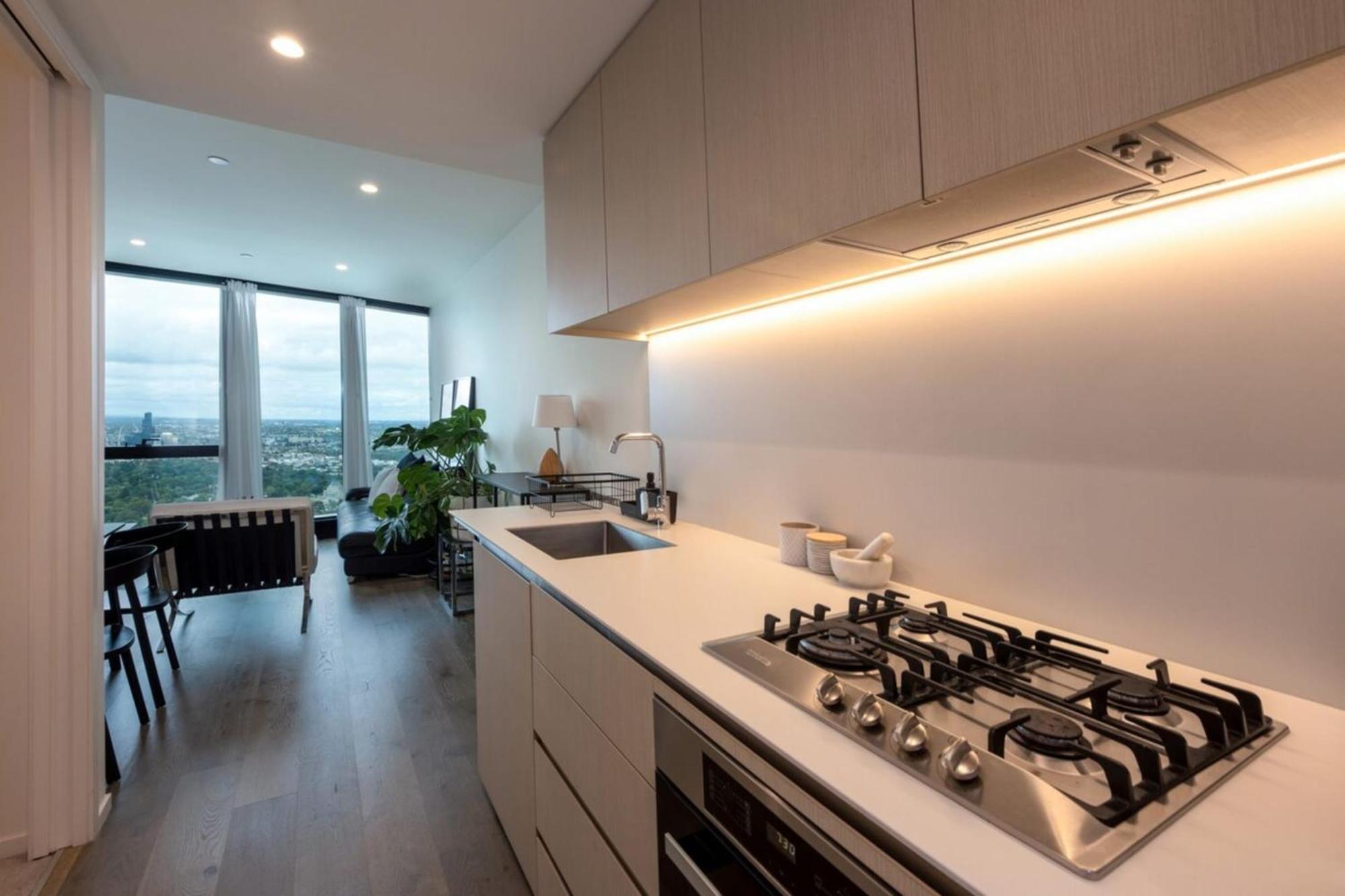 Stunning 1-bed Unit In 56th Floor In Southbank! Apartment *