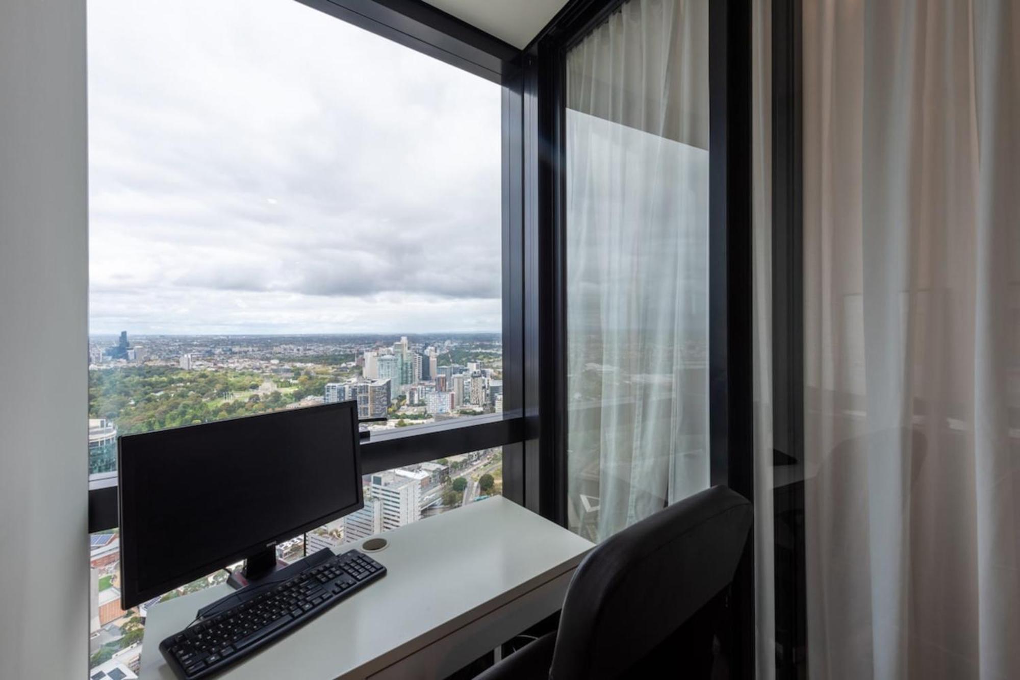 Stunning 1-bed Unit In 56th Floor In Southbank! *