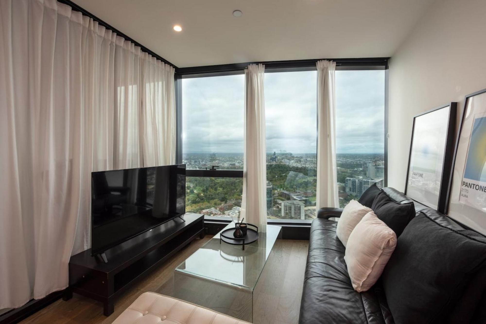 Apartment Stunning 1-bed Unit In 56th Floor In Southbank! Melbourne