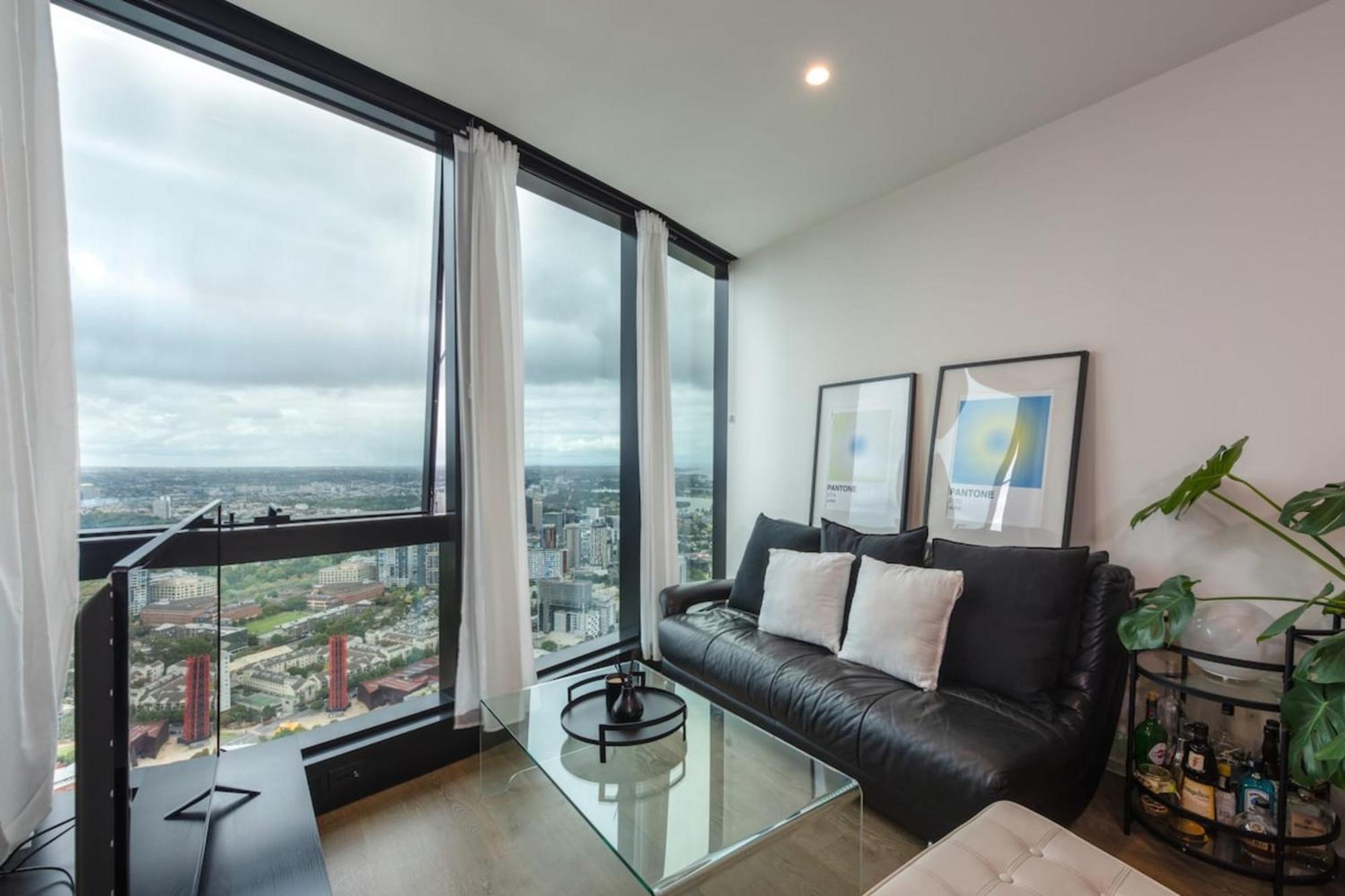 Stunning 1-bed Unit In 56th Floor In Southbank! *