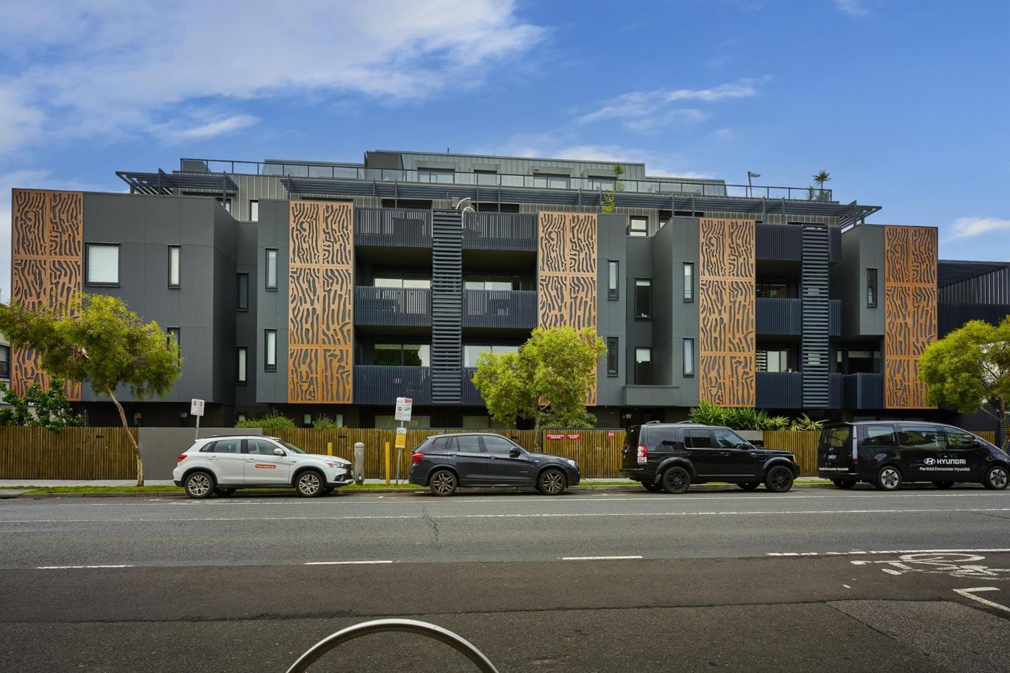 Apartment Vibrant Apartment-living Richmond Vic