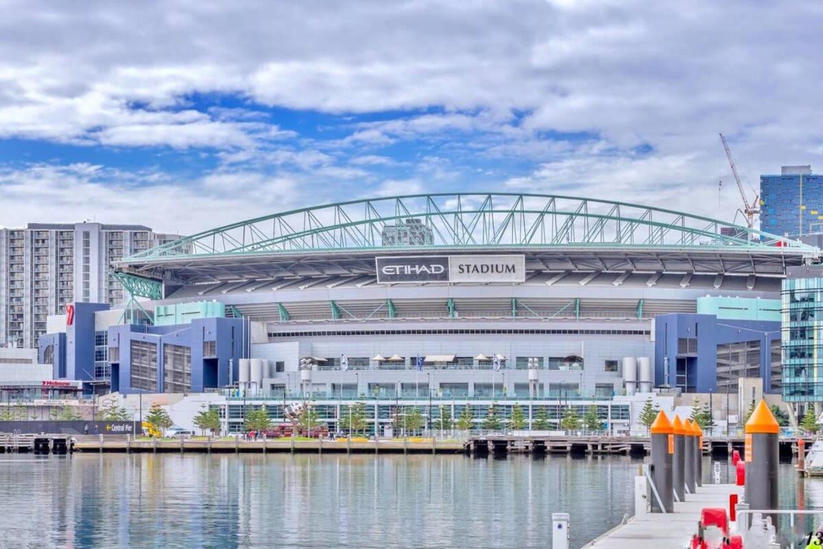 Brilliant Victoria Harbour Waterfront Melbourne