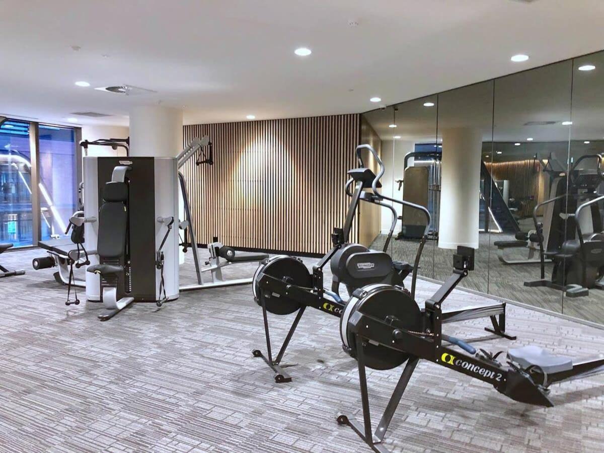 Apartment Brilliant Victoria Harbour Waterfront Melbourne