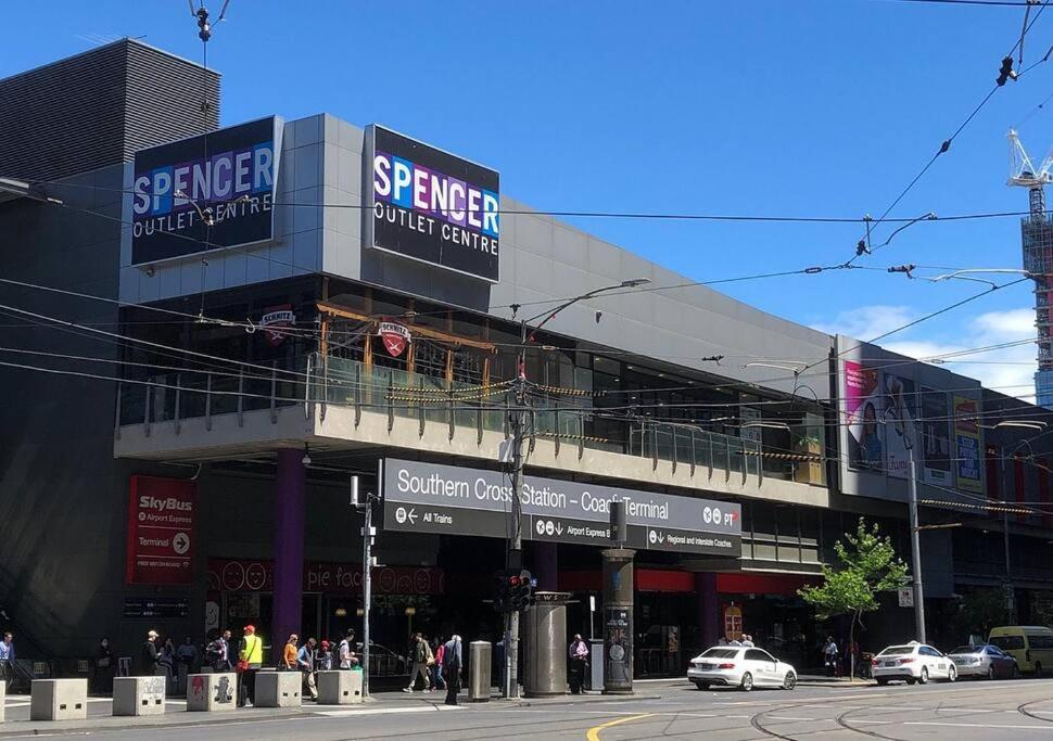 Apartment 1br Cbd Opposite Southern Cross & Marvel Stadium! Melbourne