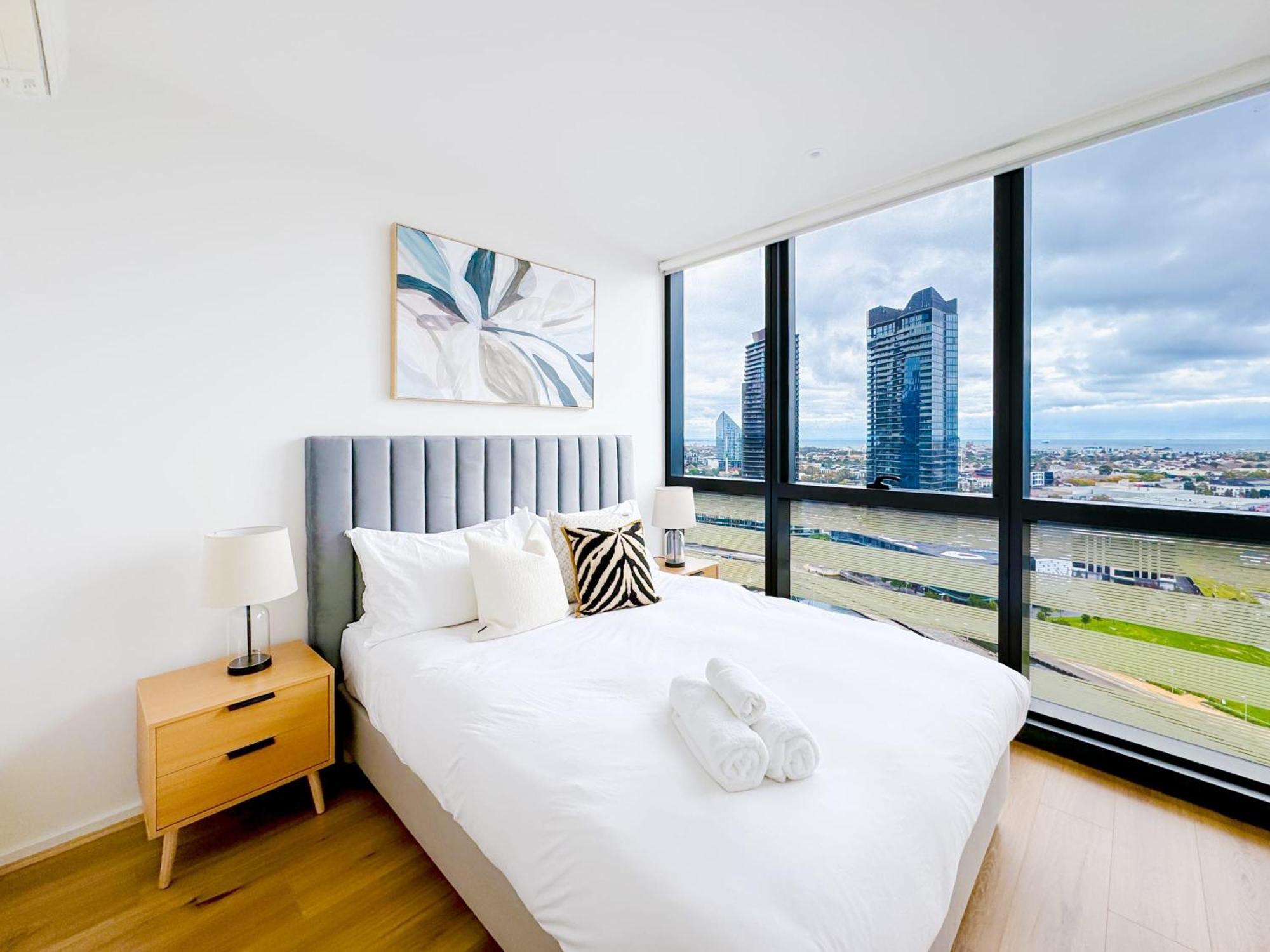 Apartment Brilliant Victoria Harbour Waterfront Melbourne