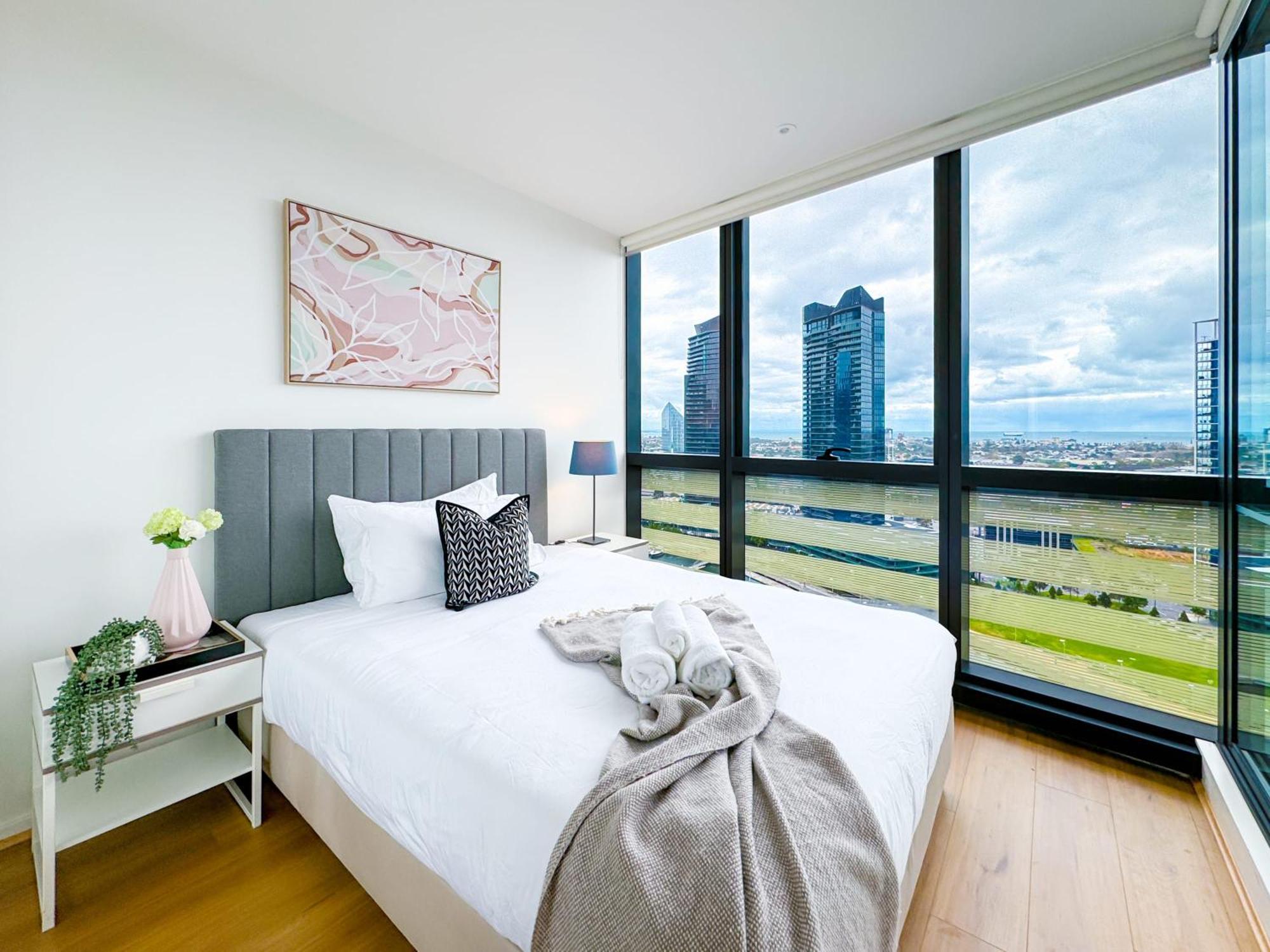 Apartment Brilliant Victoria Harbour Waterfront Melbourne