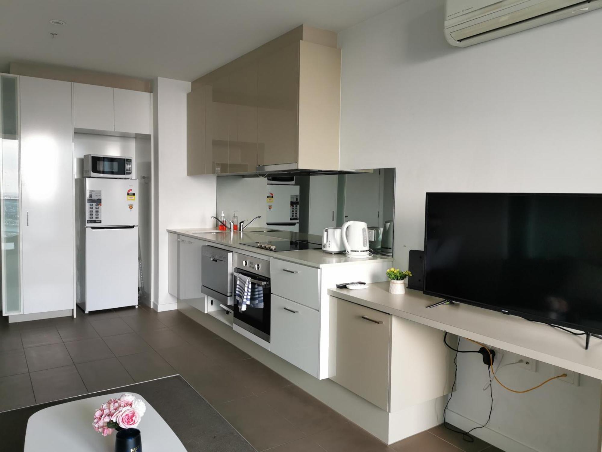 Apartment Hudson Sea View Southern Cross Station Cbd
