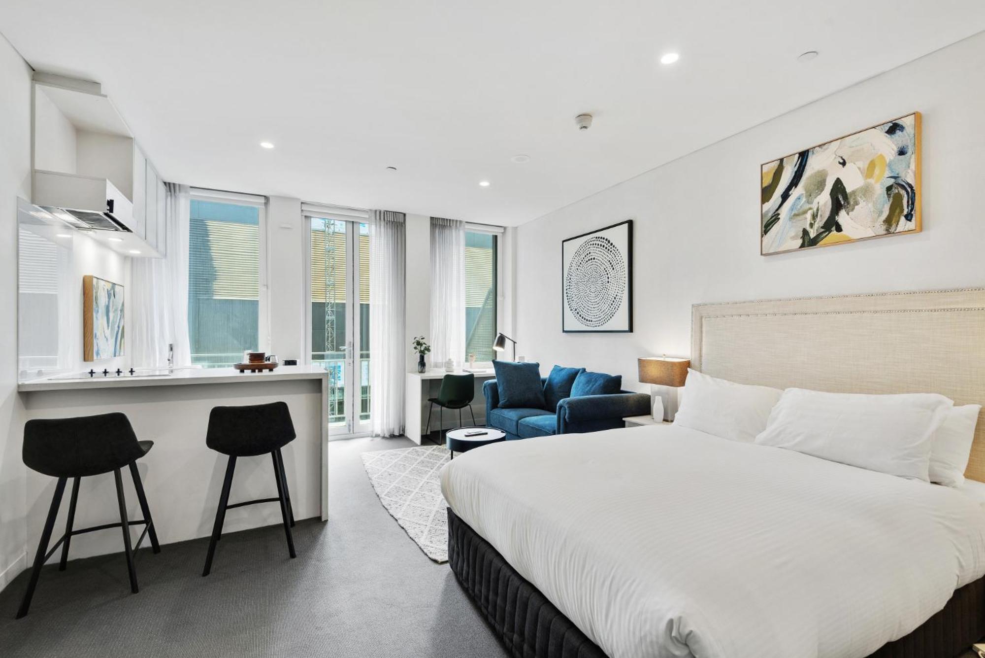 Cozy 1-bed In The Heart Of Apartment Melbourne