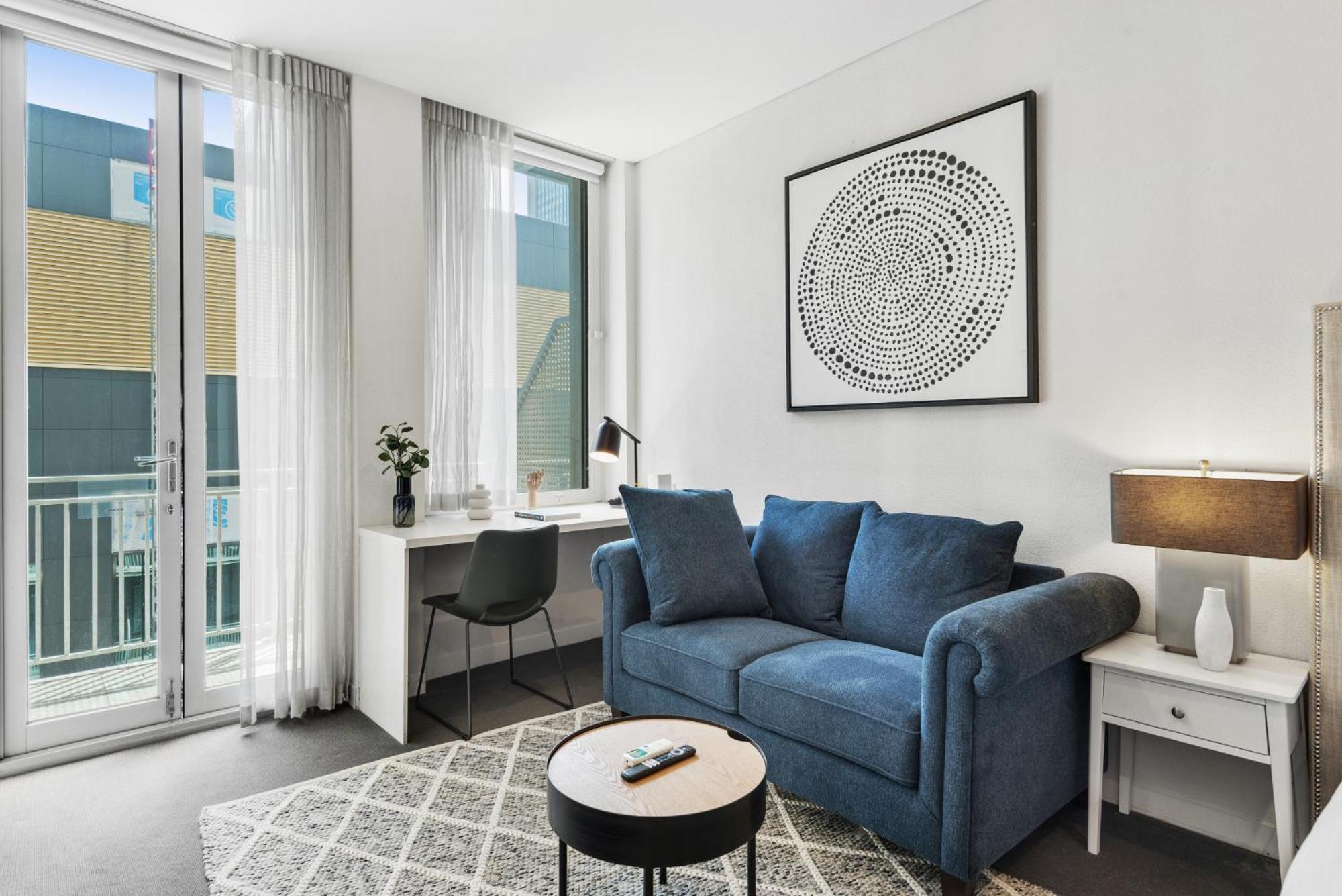 Apartment Cozy 1-bed In The Heart Of *