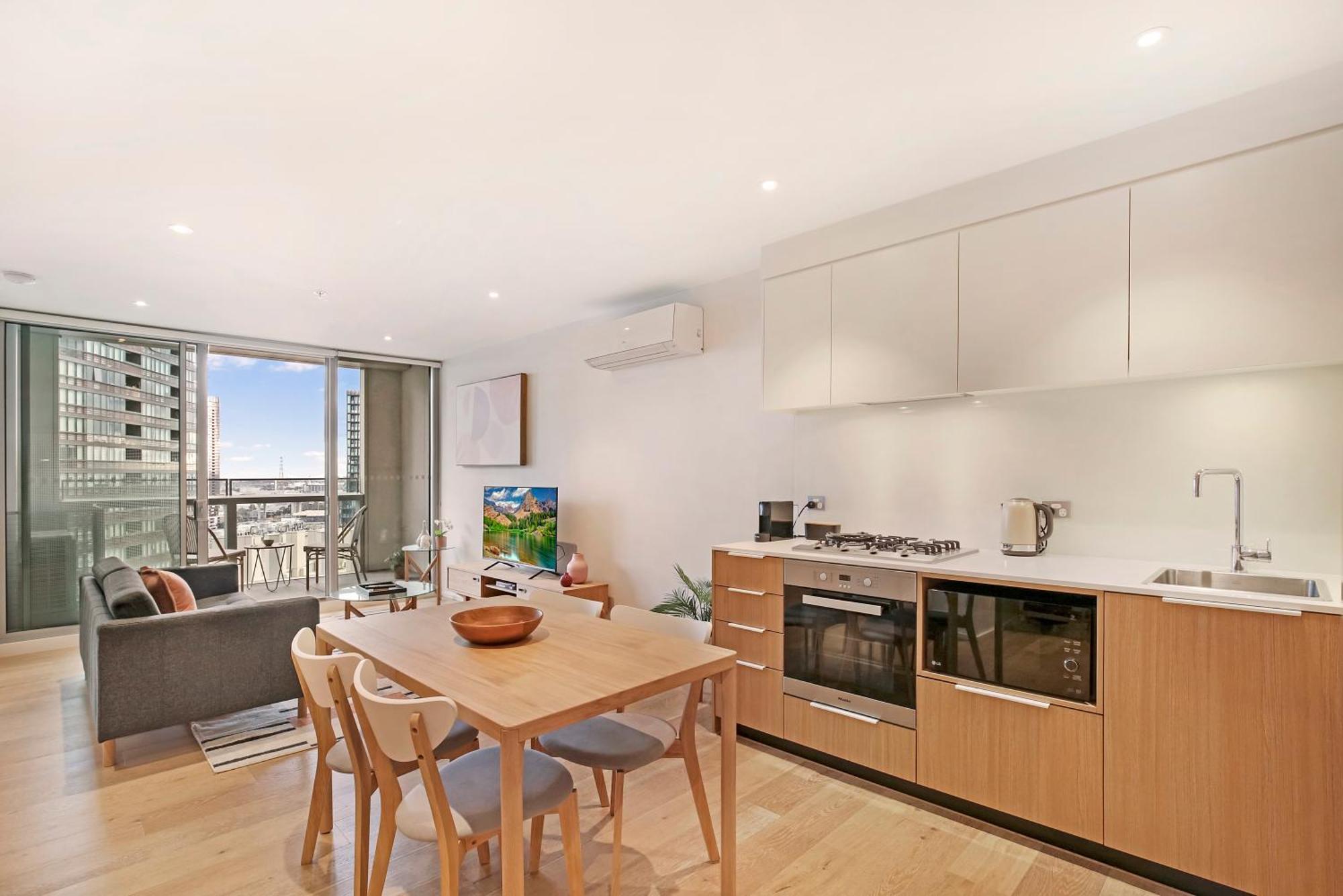 Astra Docklands Melbourne