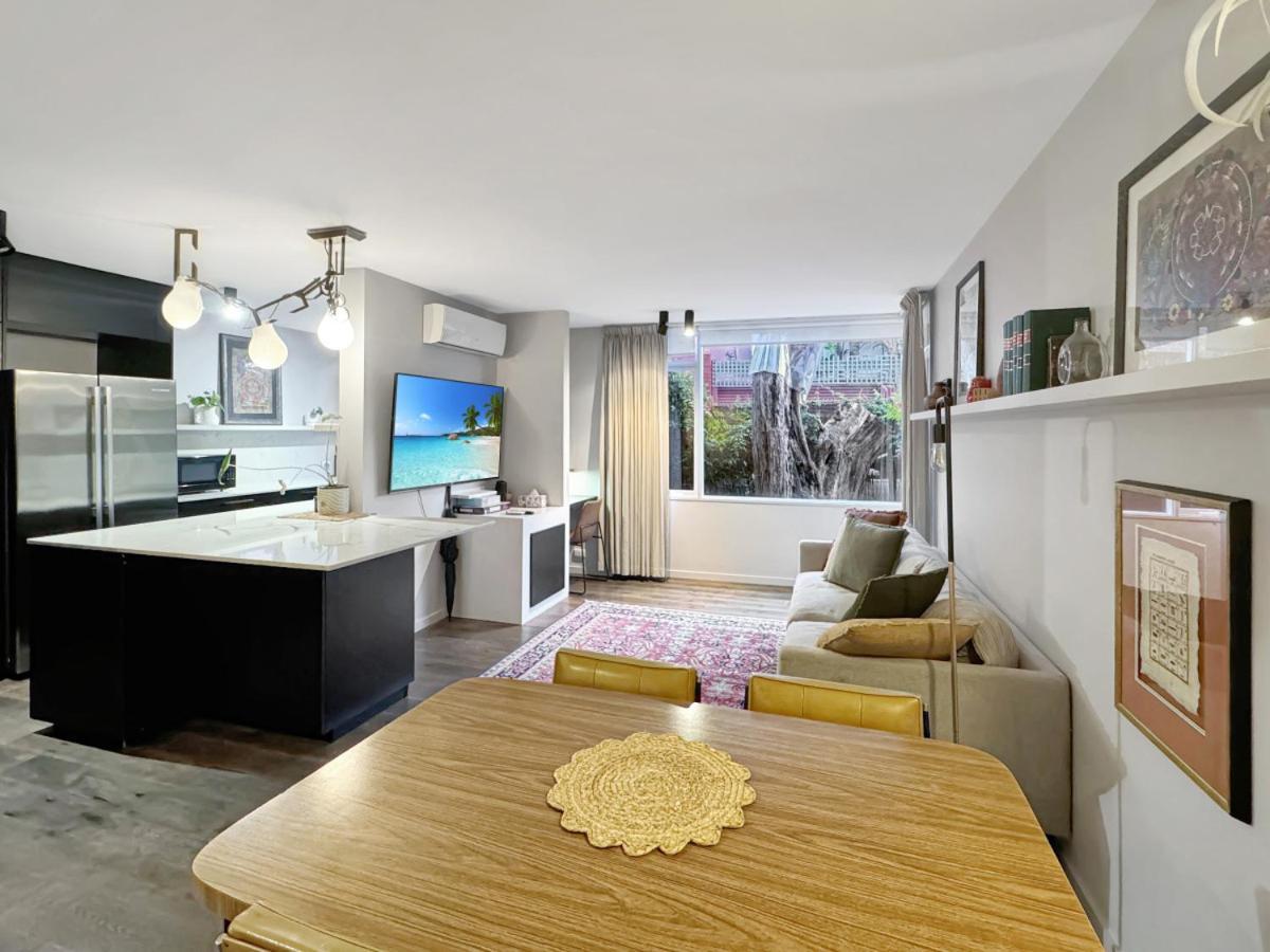 Apartment Garden Oasis In The Heart Of Fitzroy Melbourne