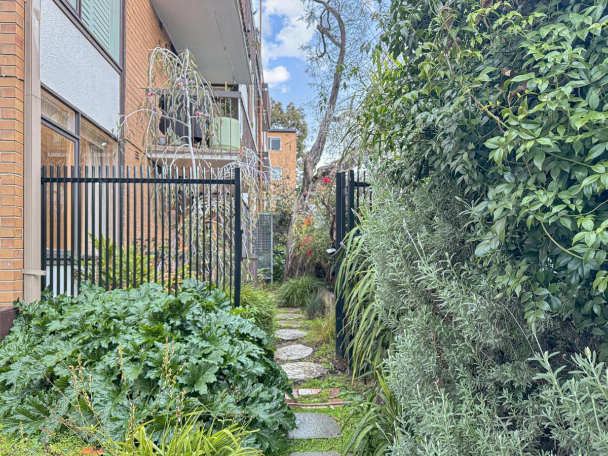 Apartment Garden Oasis In The Heart Of Fitzroy Melbourne
