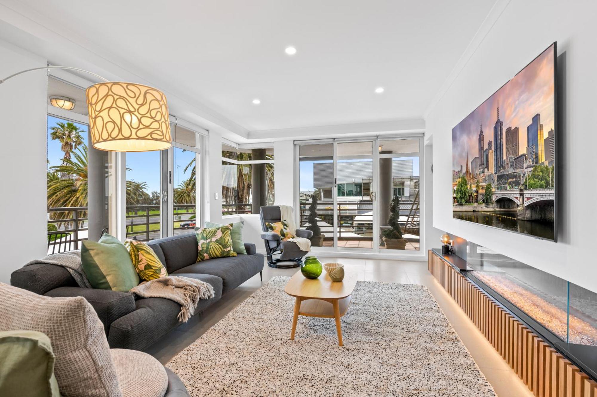 Scenic Beachside 3-bedroom With Water Views