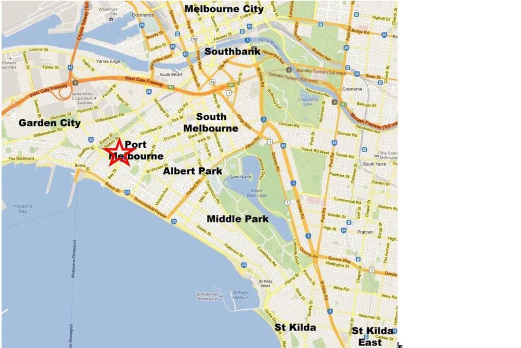 Holiday home Funky Port Melb Warehouse Meets Ny Loft Oz Style Melbourne