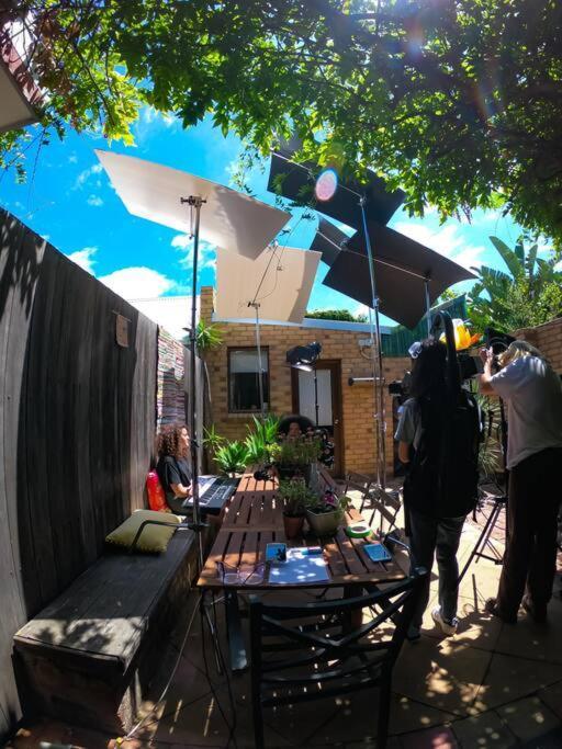 Funky Port Melb Warehouse Meets Ny Loft Oz Style Holiday home *