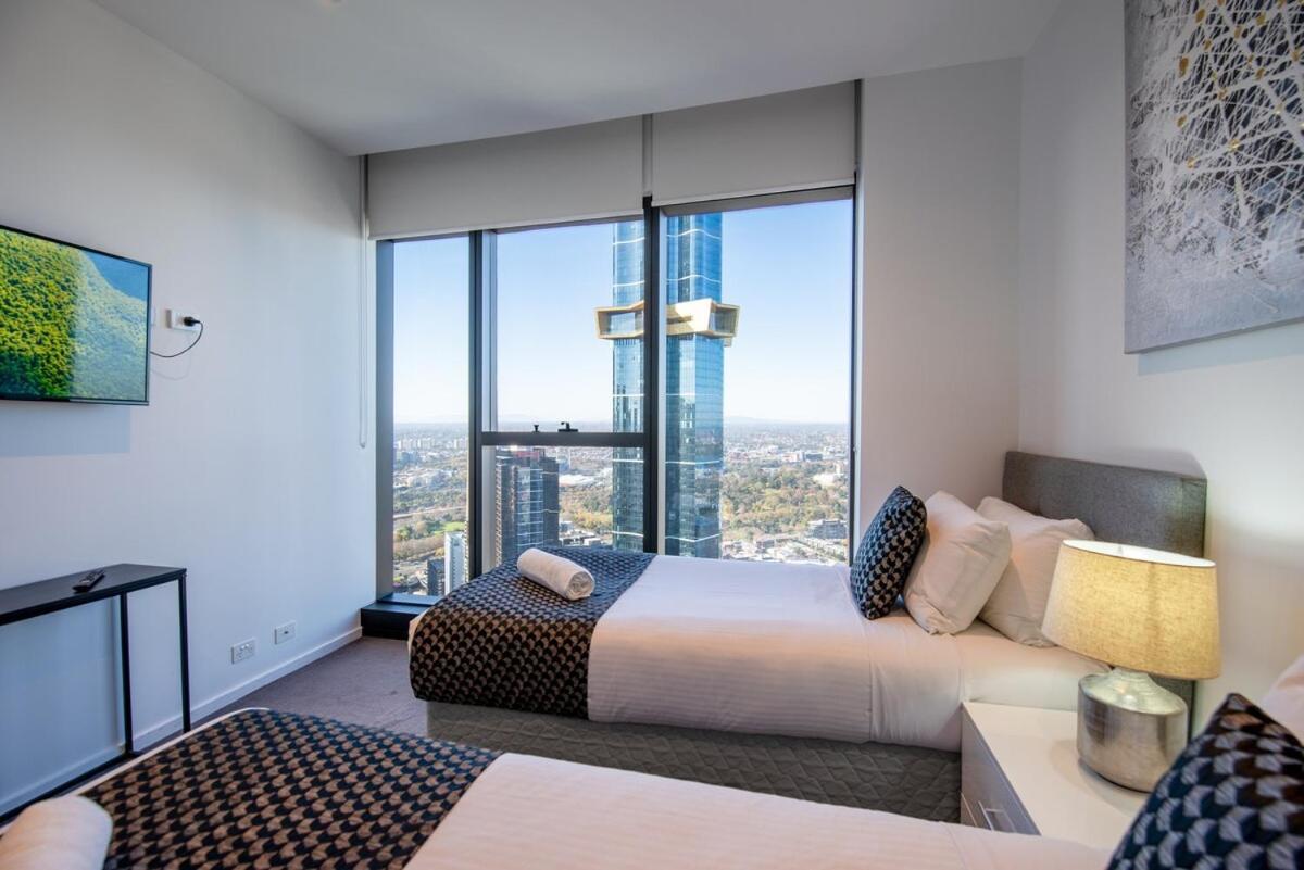 Apartment Luxury On 52nd Flr In 6star Building By Casino Melbourne