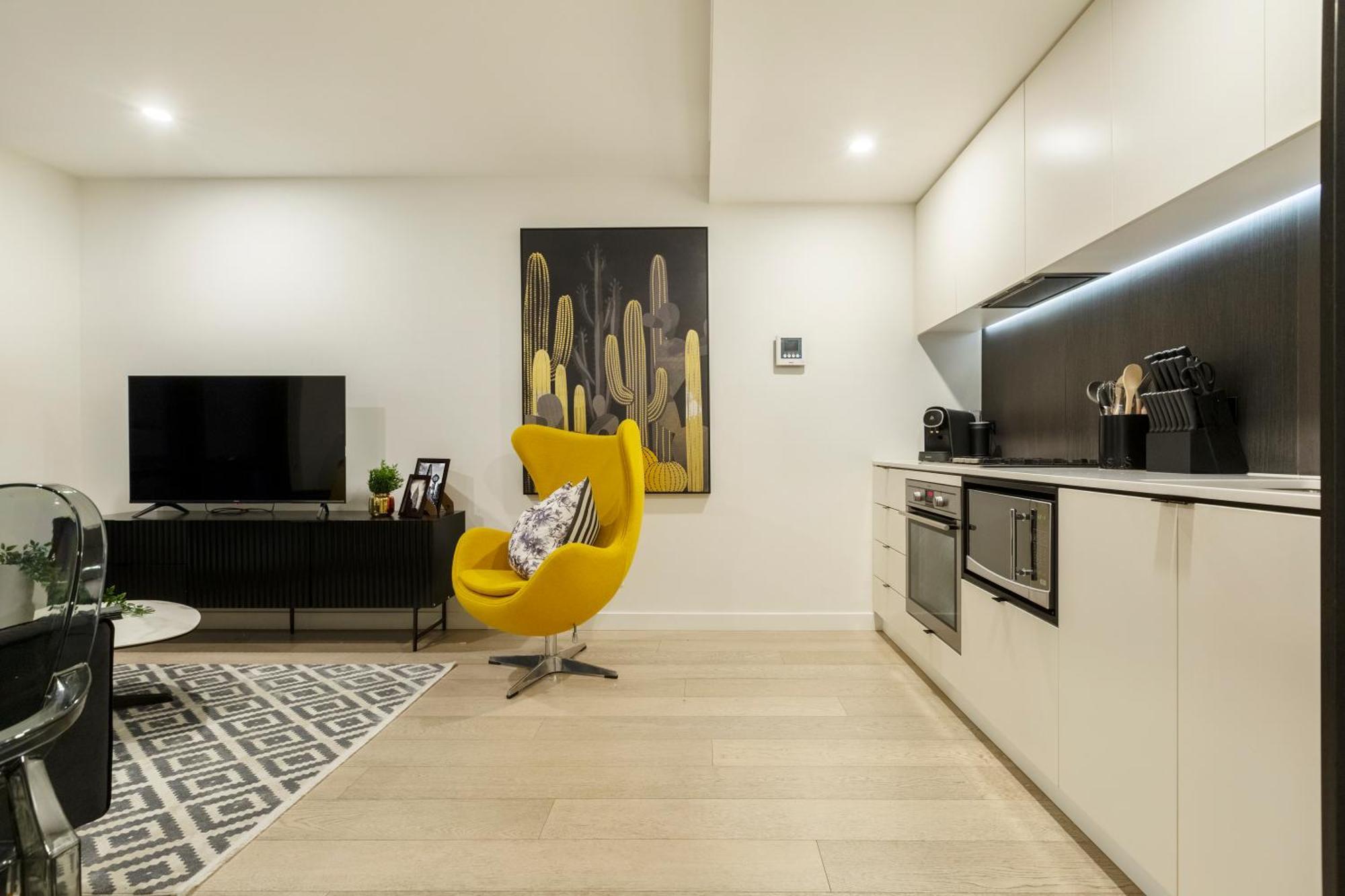 Apartment Trendy 2-level Condohuge Terrace Free Parking