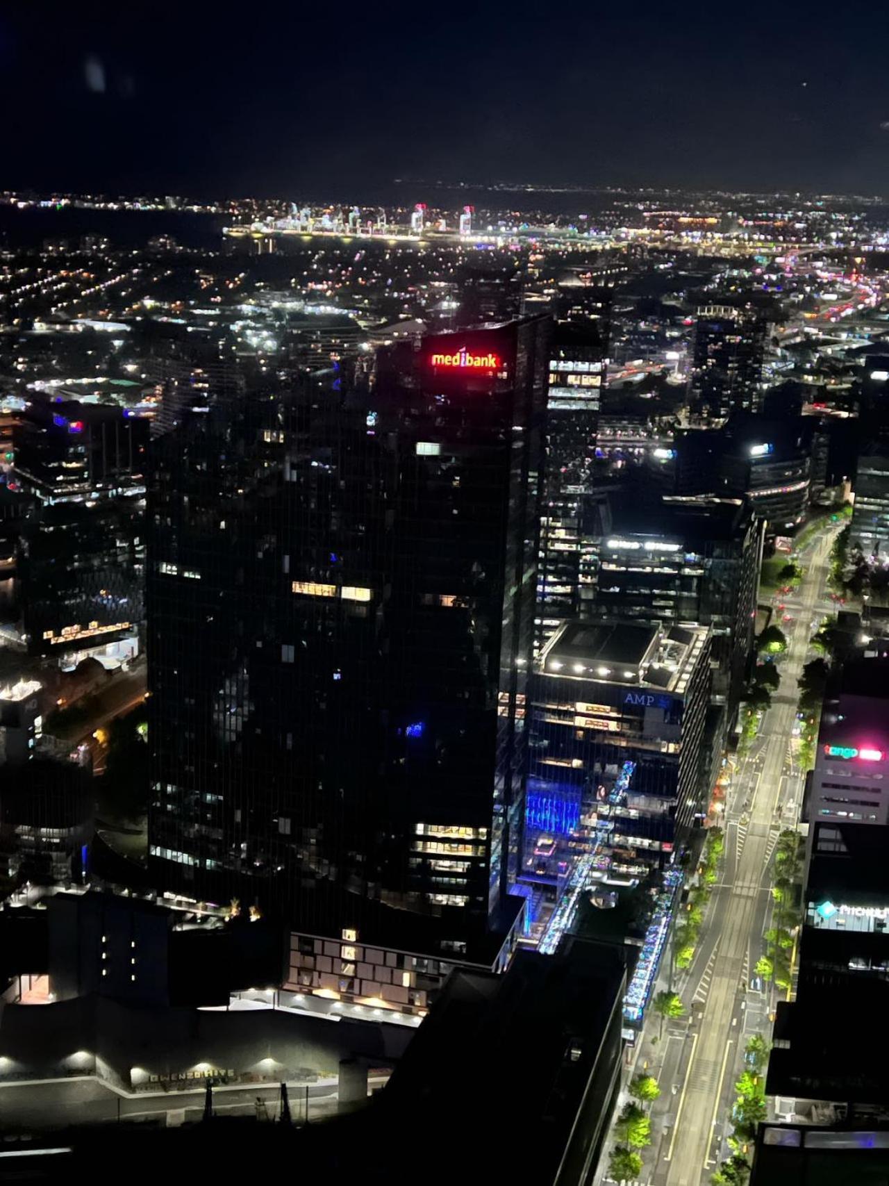 Collins Street Apartment *