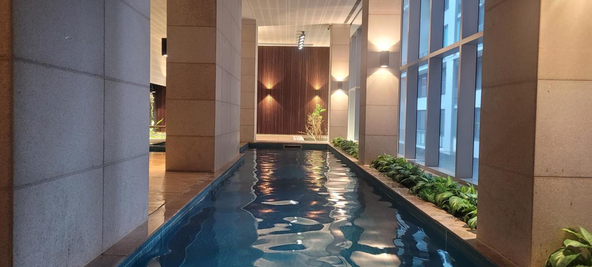 L3908 Cozy Oasis Pool N Sauna