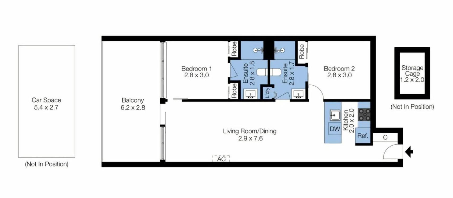 Cityscape Family Oasis 2br With Parking Apartamento