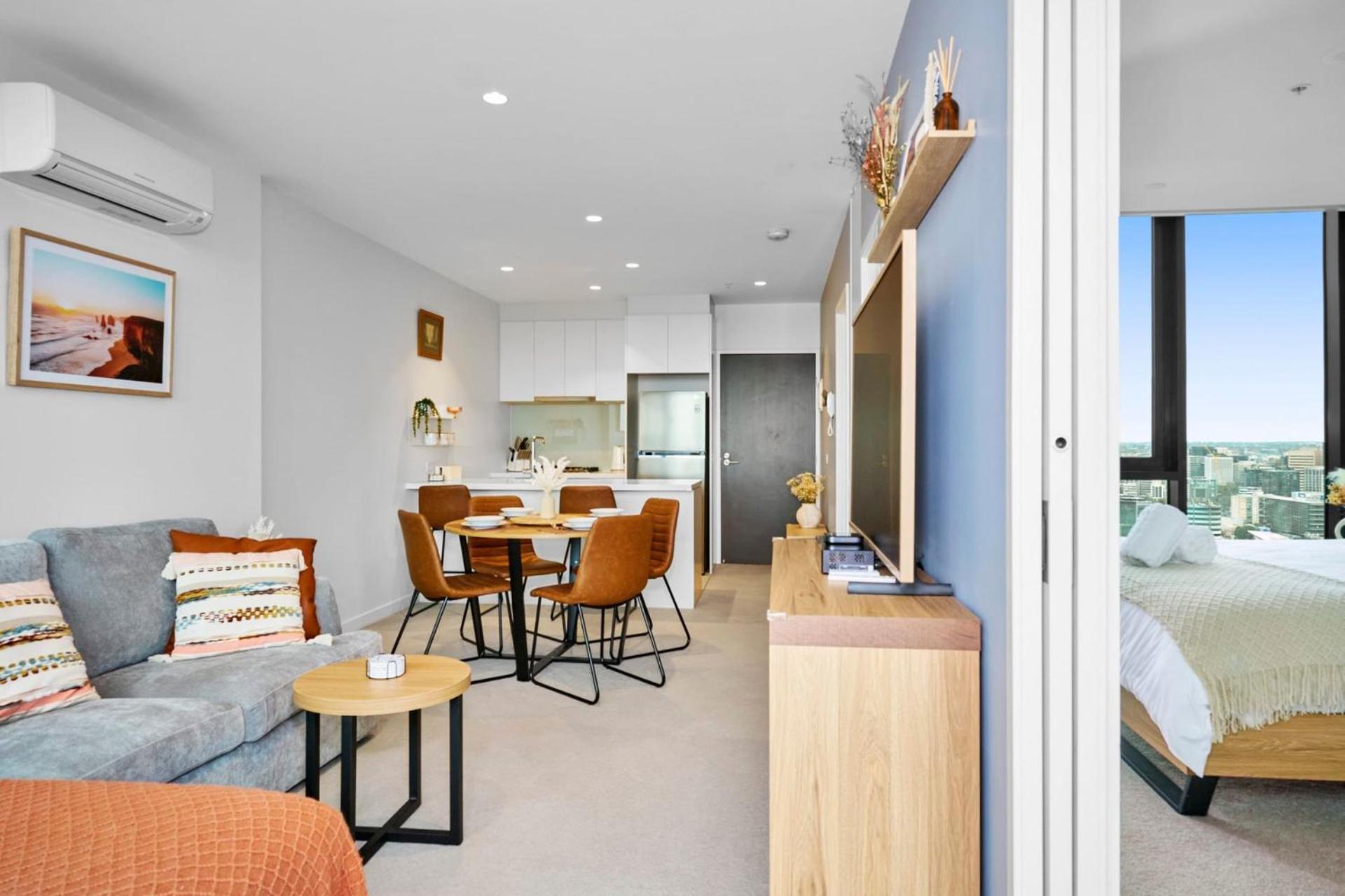 Stylishly Designed 2br In Southbank Apartamento *