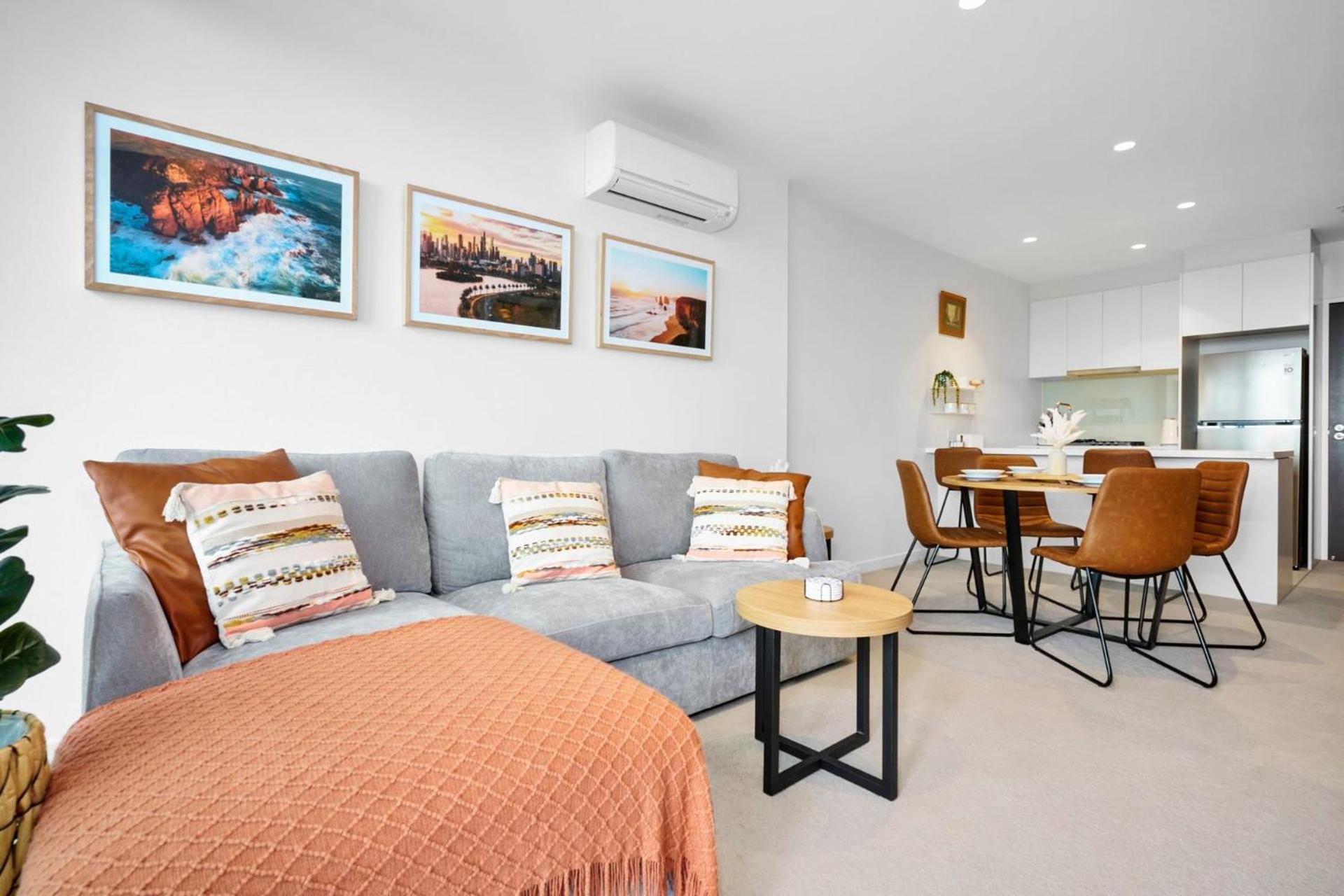 Stylishly Designed 2br In Southbank Apartamento *