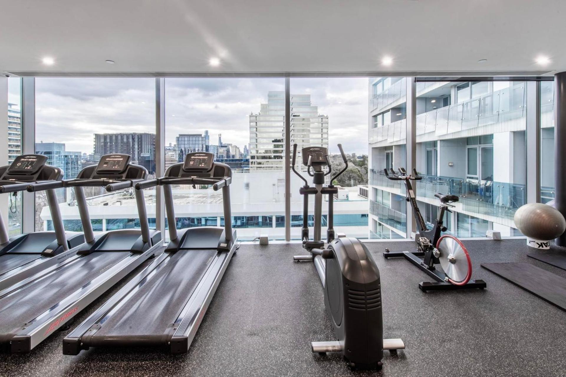 Apartamento Spectacular 3-bedroom Penthouse With Private Lift On St Kilda Rd Melbourne
