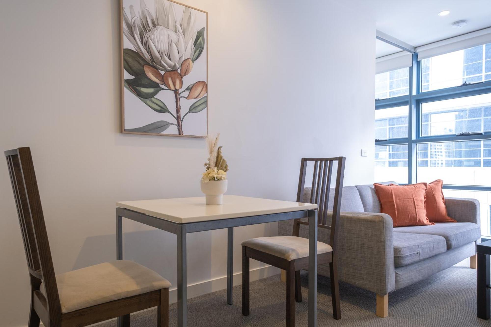 Cozy 1br In The Heart Of Cbd Apartment *