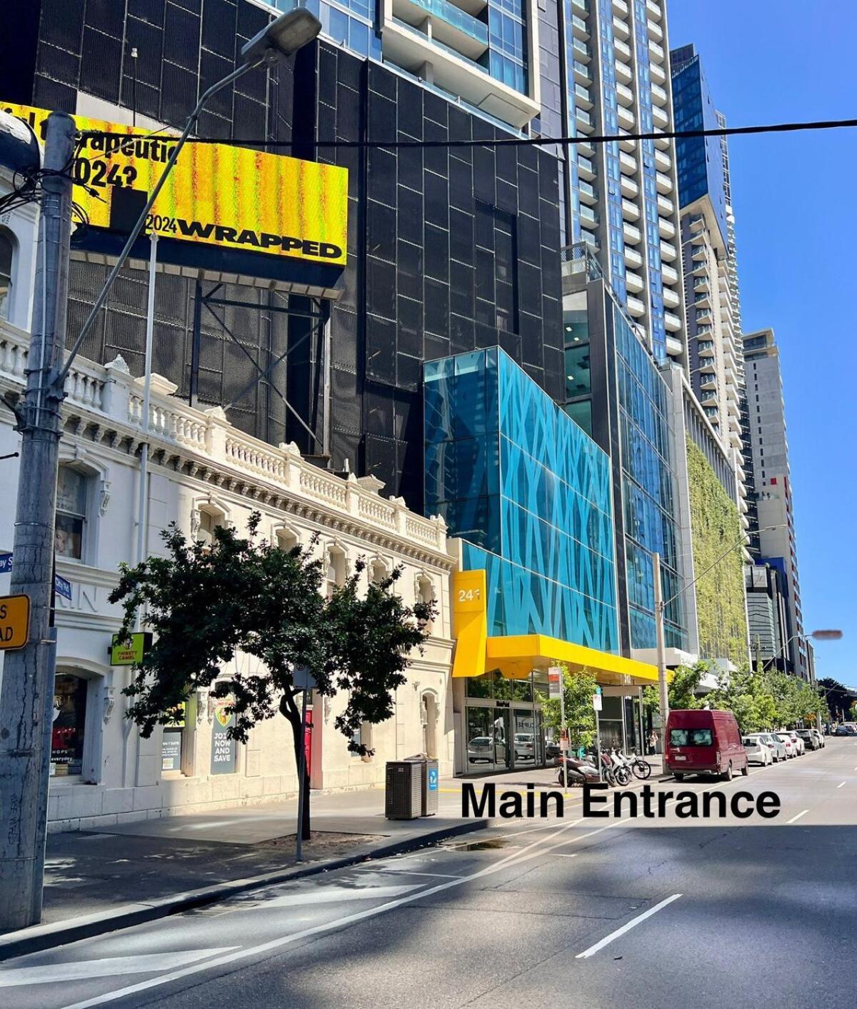 Apartamento Southbank Cityview Escape With Car Park Melbourne