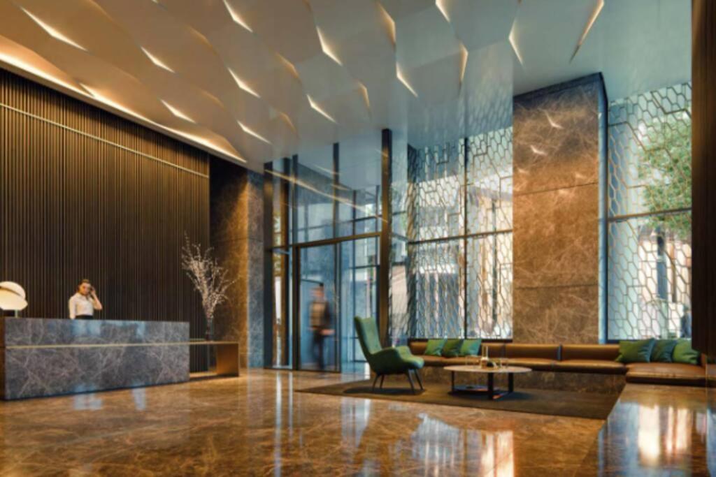 Skyline Serenity Lvl 61 Cbd Luxury Apartment Melbourne
