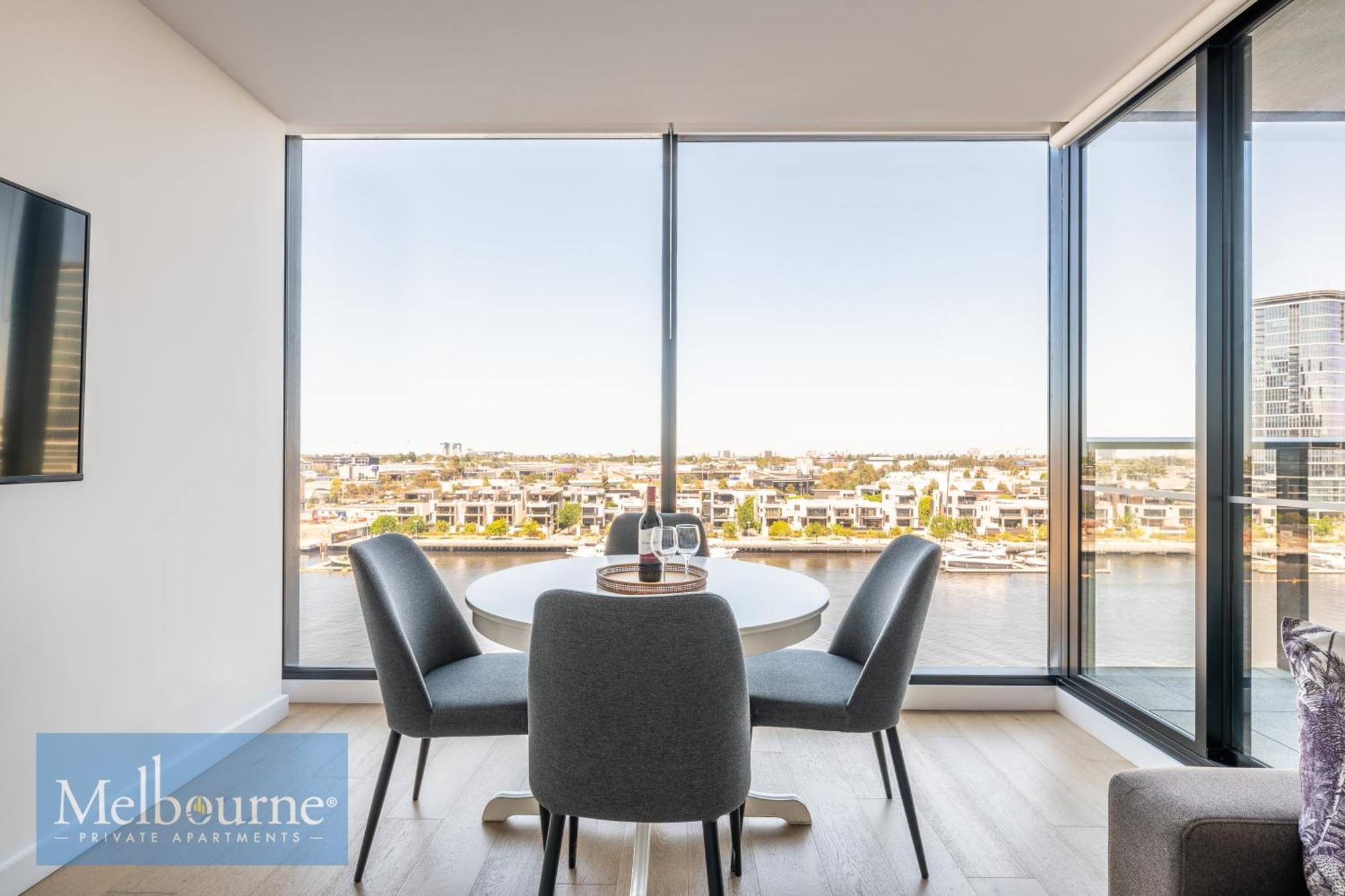 Apartment Private - Collins Wharf Waterfront, Docklands *