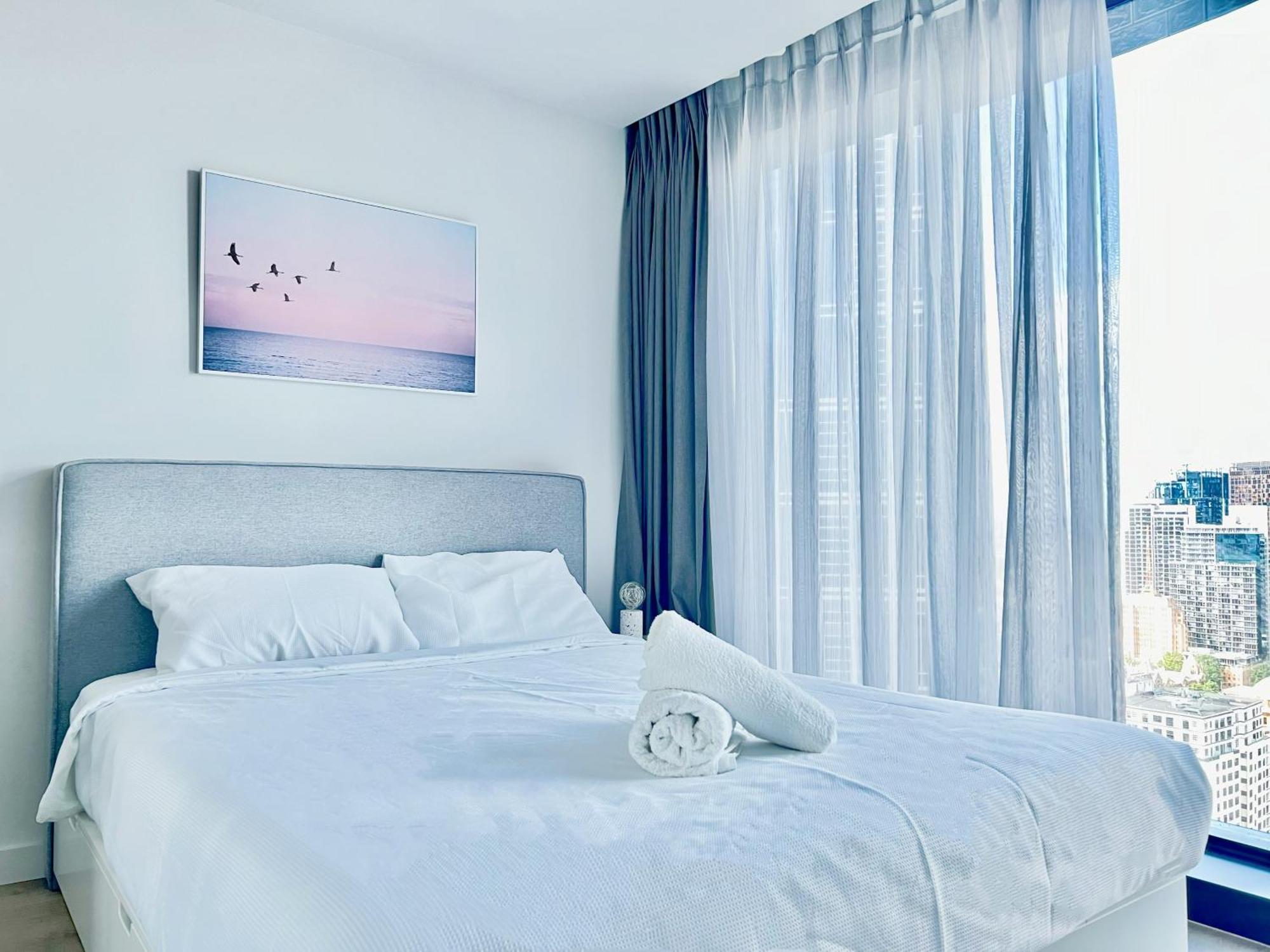 Luxury Cbd 5 Beds, 2 Baths Great Skyview With Pool, Gym, Spa, Carpark,sauna Apartment *